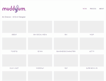 Tablet Screenshot of muddyum.com